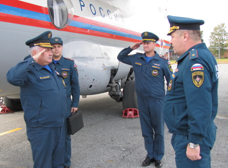 Начальник МЧС по СФО прибыл в регион с рабочим визитом
