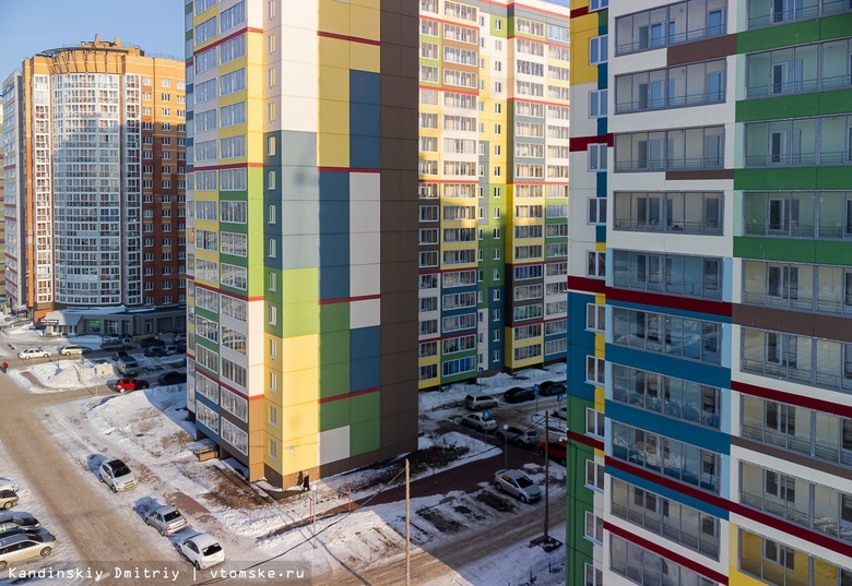 Статистика: рост цен на первичное жилье в Томской области усилился в конце 2022г
