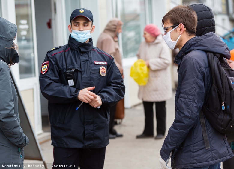 Волонтеры начали помогать полиции в патрулировании улиц Томска