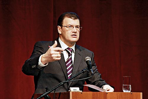 Сегодня мэр отчитается о своей работе