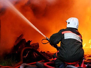 В Томском районе горят уже более десяти домов
