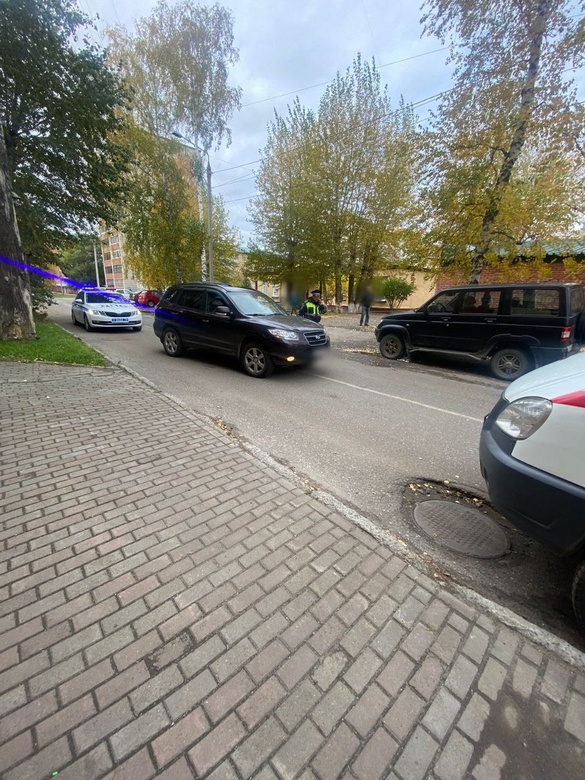 Женщина на Hyundai сбила 8-летнюю девочку в Томске