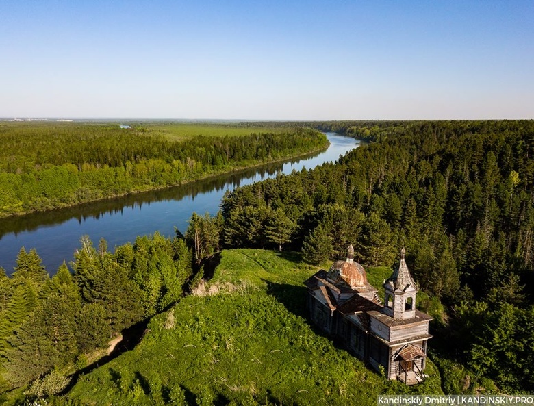 Старинную церковь из «Сибириады» хотят сохранить в Нагорном Иштане
