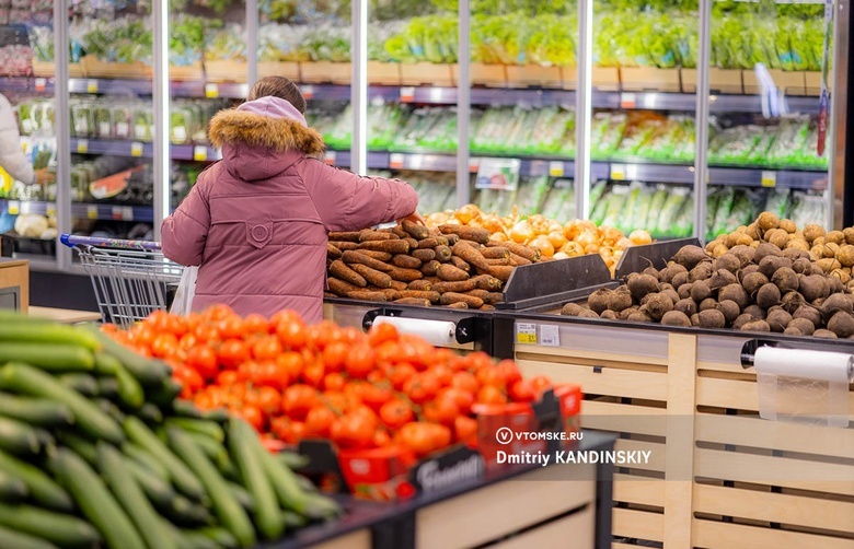 Статистики сообщили, какие продукты сильнее всего подорожали в Томске за месяц