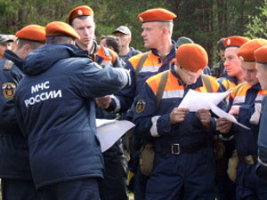 Спасатели ищут заблудившегося грибника