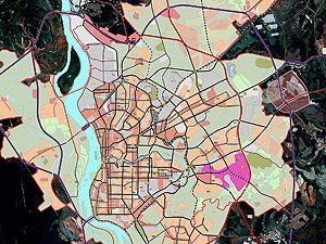 Для всех поселений и округов области будет разработан генплан