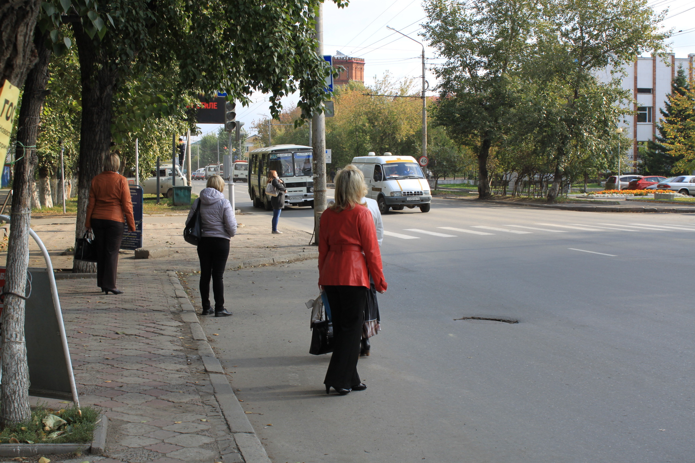 Хорошая погода продержится в Томске не более суток