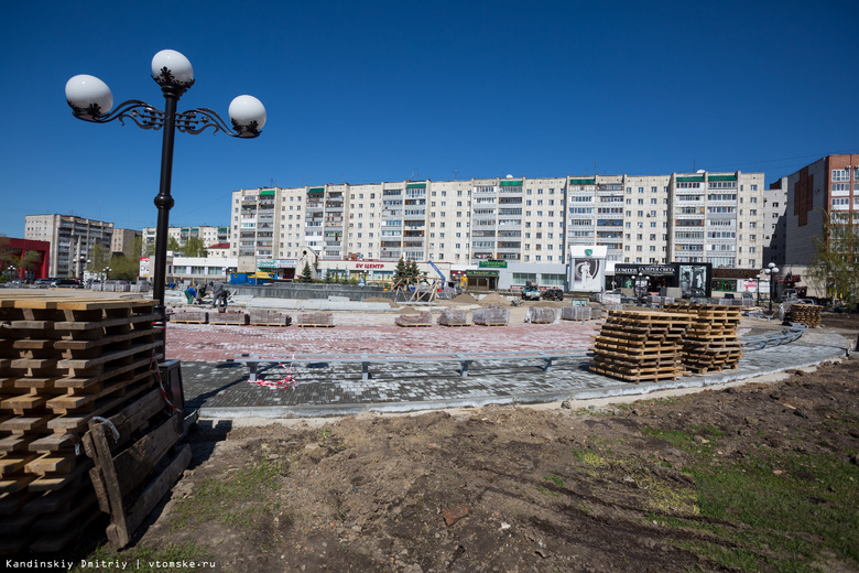 Новый светомузыкальный фонтан в Томске назовут «Фонтаном молодости»