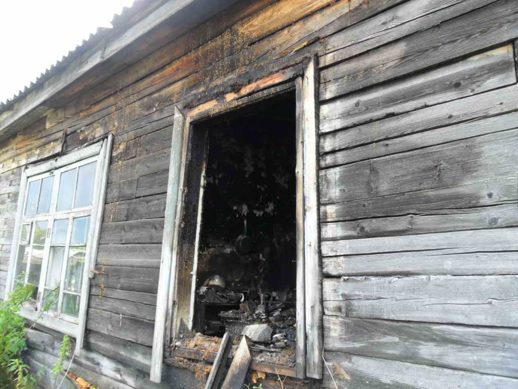 При пожаре в Первомайском районе сгорел мужчина (фото)