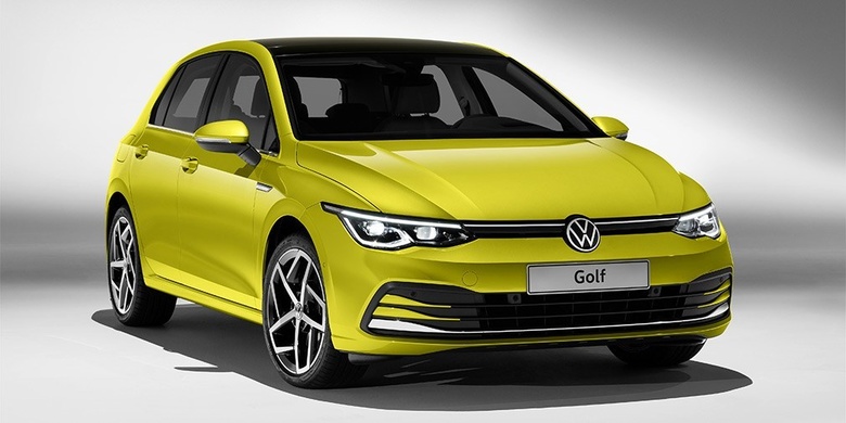 Легендарный новый Volkswagen Golf