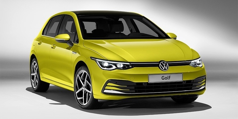 Легендарный новый Volkswagen Golf