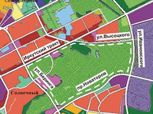 Утверждена схема расположения Мемориала трудовой славы Томской области