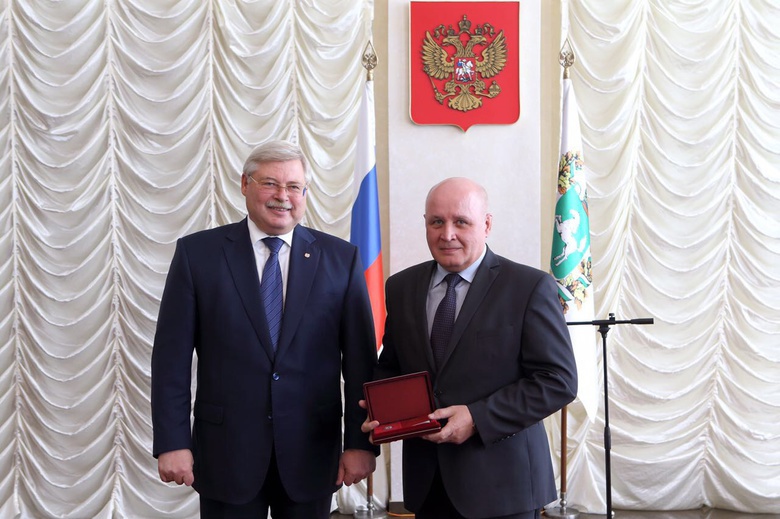 Сотрудник томского филиала «Ростелекома» получил президентскую награду