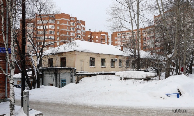 Здание по улице 19 Гвардейской дивизии, 9а Здание по улице 19 Гвардейской дивизии, 9а