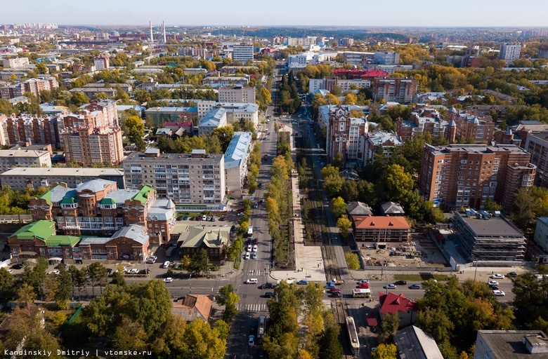 Автомобилистам запретят поворачивать налево с Красноармейской на Кирова в Томске