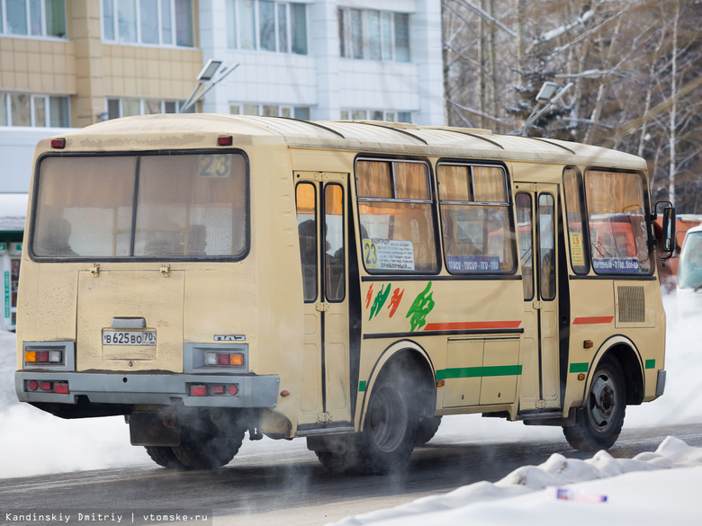 В праздники томичи направили в мэрию почти 30 обращений по новой маршрутной сети