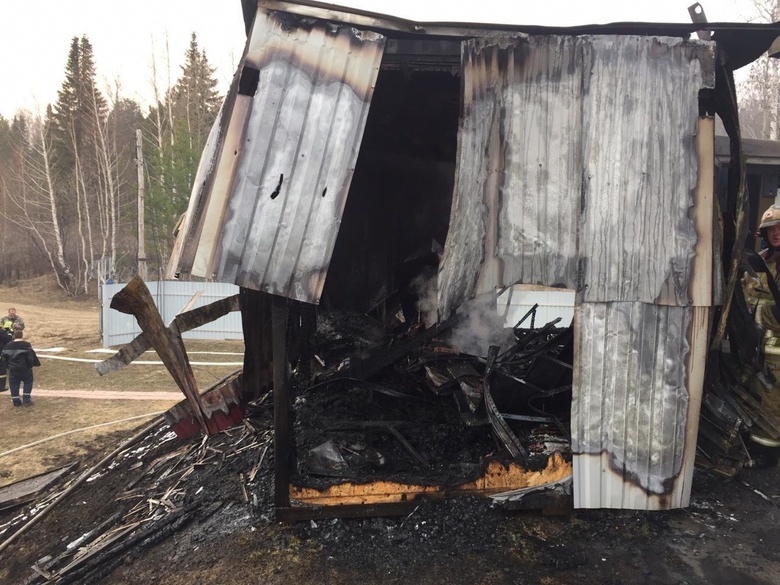 Майнинговая ферма сгорела в поселке под Северском