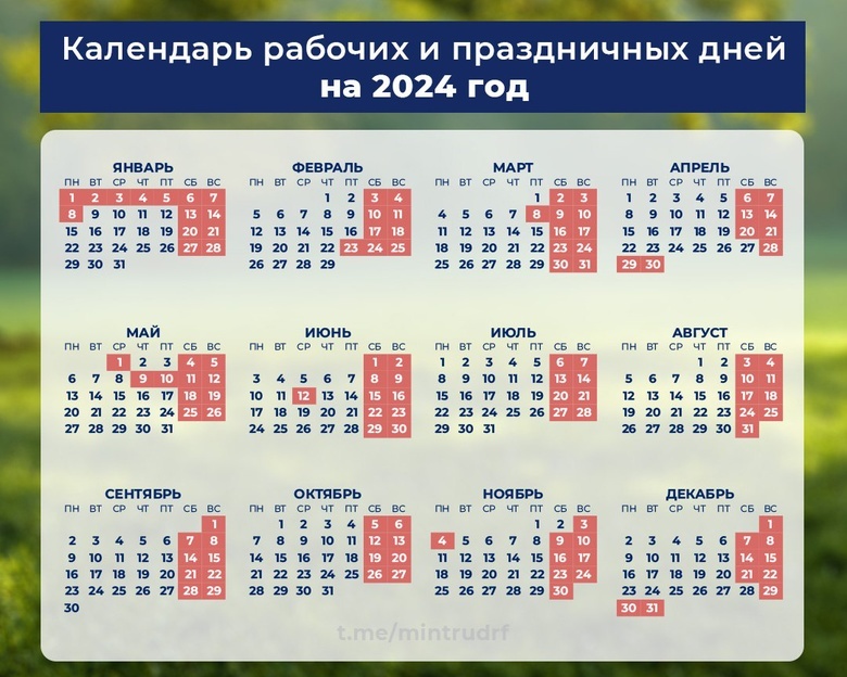 Как отдыхаем на Новый год 2024: сколько дней каникулы, выходные в январе,  когда на работу - vtomske.ru