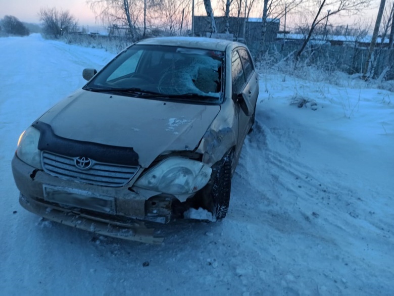 Водитель Toyota насмерть сбил женщину в Томском районе
