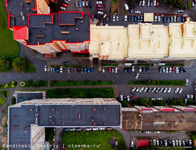 Парковки в новостройках: Томск ждет сокращение числа машино-мест у новых домов