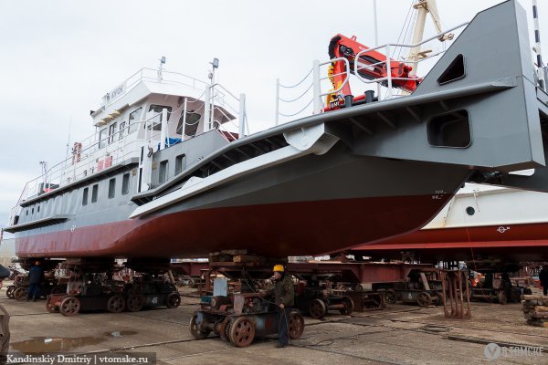 «Томская судоходная компания» предлагает строить суда на утилизационный грант