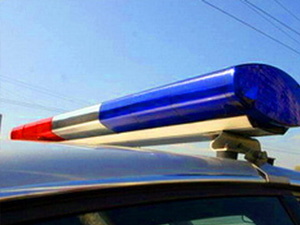 В районе деревни Воронино автобус сошел с трассы