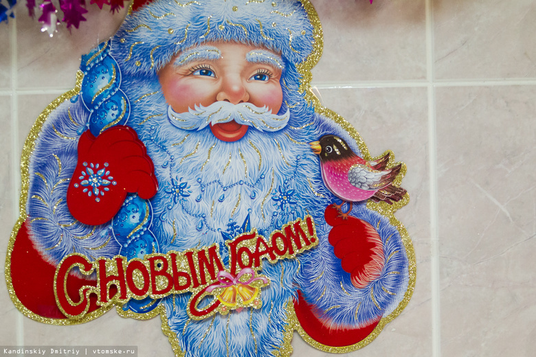 В новогодние каникулы томичи создадут ватные игрушки и попадут на чаепитие с Дедом Морозом