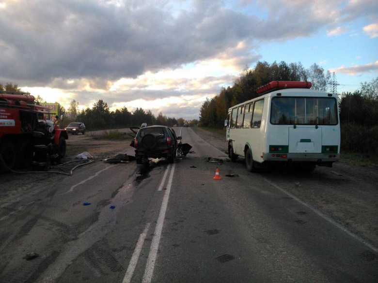 ГИБДД ищет очевидцев смертельного ДТП с автобусом и Chevrolet в Томске