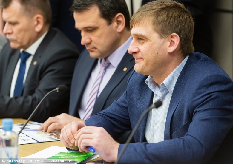 Глава Молчановского района Юрий Сальков переизбран на второй срок