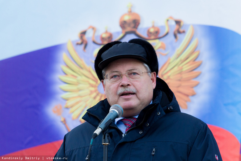 Жвачкин не собирается досрочно покидать пост губернатора Томской области