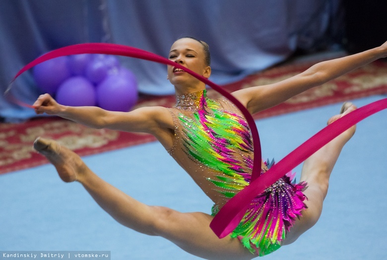 Анастасия Шишмакова на Всероссийских соревнованиях по художественной гимнастике памяти Марии Октябрьской в 2016 году