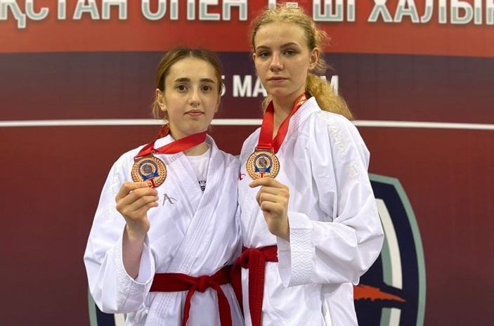 Томские спортсменки завоевали бронзовые медали на международном турнире по карате