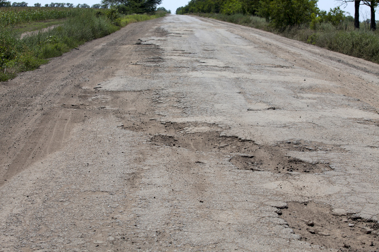 За девять месяцев в регионе произошло 225 ДТП из-за плохих дорог