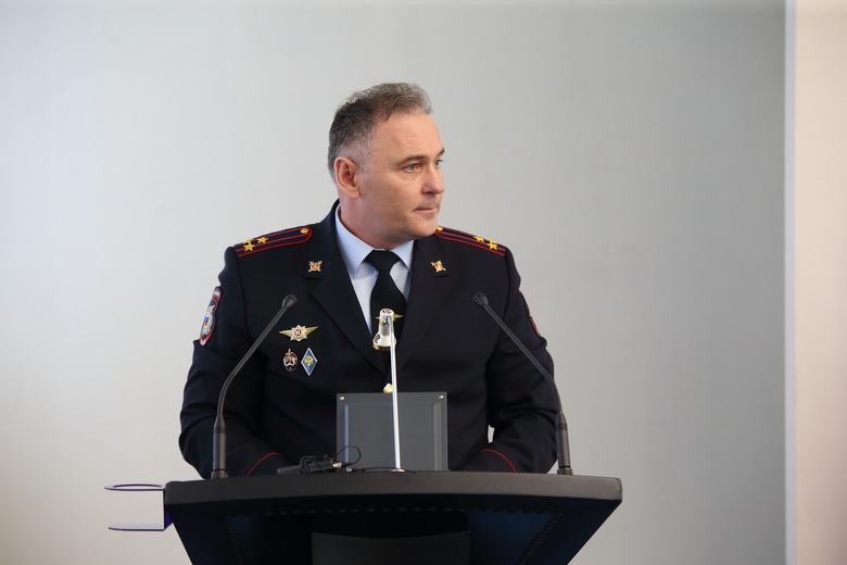 Губернатор представил коллективу томской полиции нового главу после отставки Митрофанова