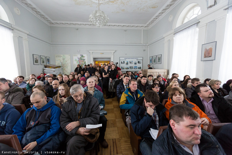 Публичные слушания по участку на Красноармейской в Томске пройдут 12 декабря