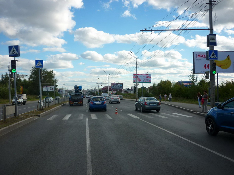 ГИБДД: за рулем Hyundai, сбившего ребенка на переходе в Томске, был пенсионер