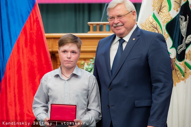 За заслуги: медики, сотрудники вузов и спасшие людей из пожара томичи получили госнаграды