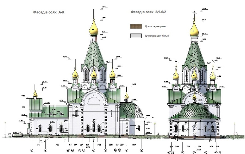Епархия хочет построить на левом берегу Томи храм высотой в 40 м