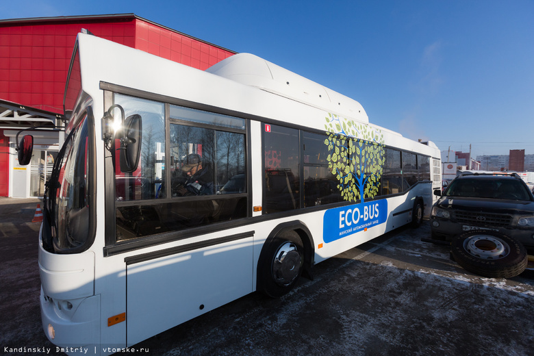 Томским перевозчикам будут рекомендовать сменить ПАЗы на большие автобусы (фото)