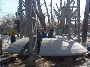 Ко Дню космонавтики на Белом озере установят новый памятник