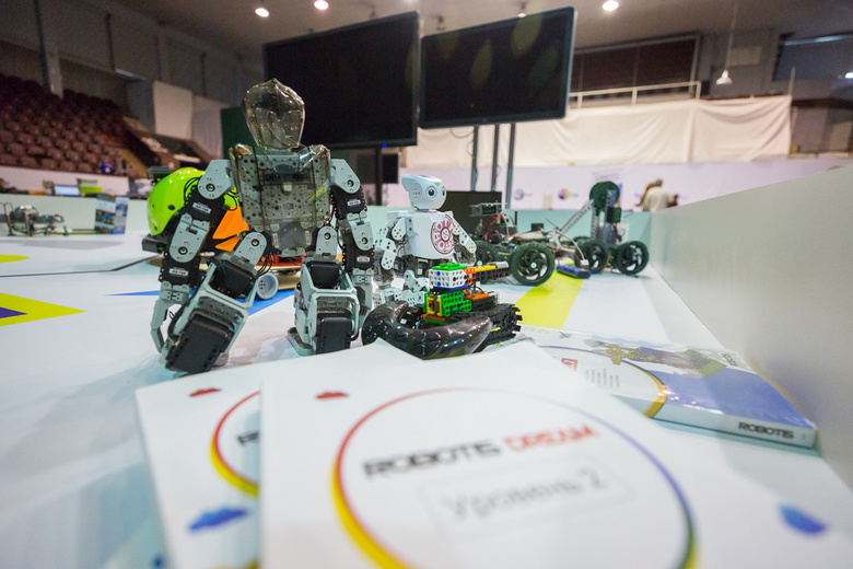 Более 100 команд посоревнуются в российском этапе RoboCup-2018 в Томске