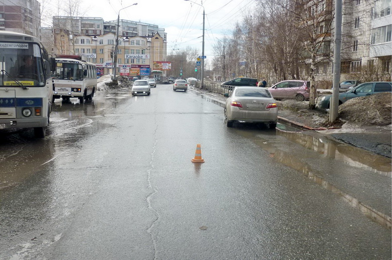 На Лазо сбили перебегавшего дорогу ребенка