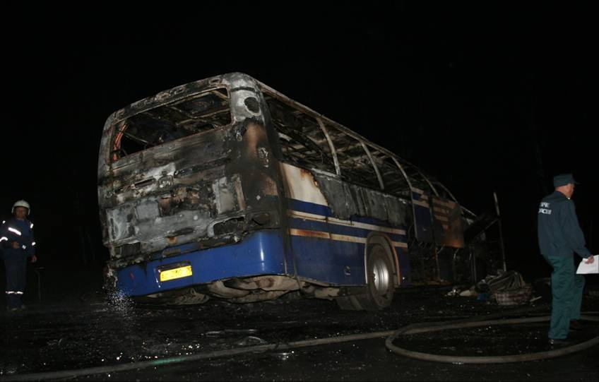 В ДТП под Новосибирском погибли пять человек (фото)