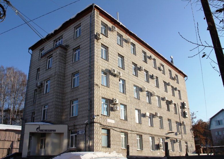 «Востокгазпром» выставил на торги административное здание на Сакко, 25