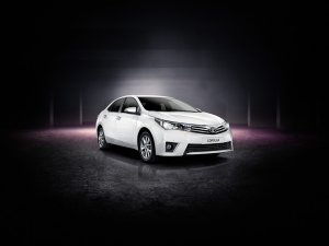 Предновогодняя ночь распродаж Toyota Corolla (фото)
