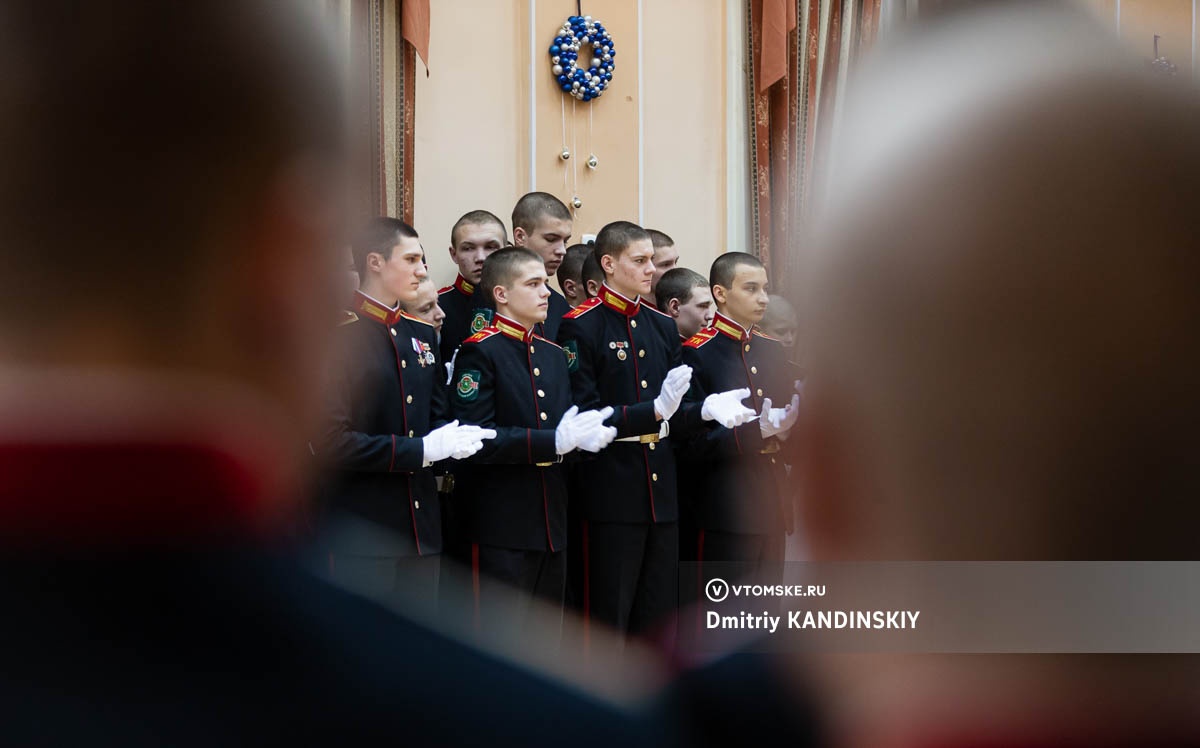 Новым директором Томского кадетского корпуса стал участник СВО