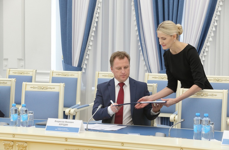 Меморандум о взаимодействии подписали томские «дочки» Газпрома