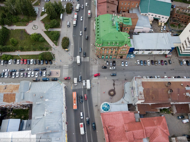 Движение автомобилей в центре Томска закрыли на 2 недели из-за ремонта теплосетей