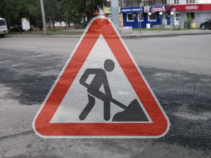 В выходные на Фрунзе изменится схема движения транспорта