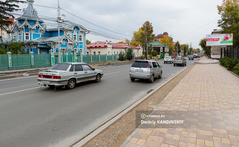 Участок Красноармейской ограничили для движения авто до вечера 25 мая